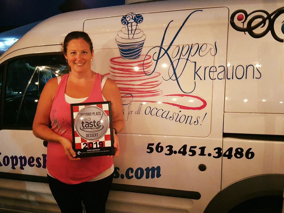 Koppes kreates second-place dessert